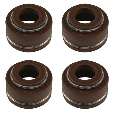 4x Valve Stem Seal for Honda XR650L 1993-2009 2012-2021 - Image 1 of 4