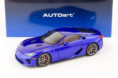1:18 AUTOart Lexus Lfa 2010 Pearl Blu 78858 - Immagine 1 di 4