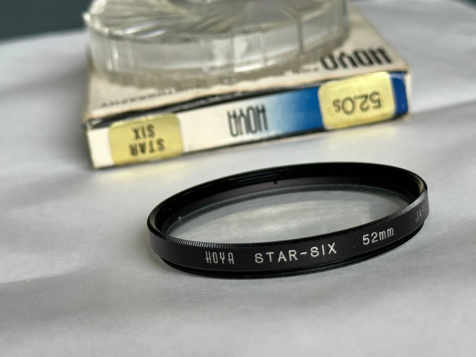 Hoya 52mm Fit,  Star Six, Special Effect Filter - Image 1 of 1