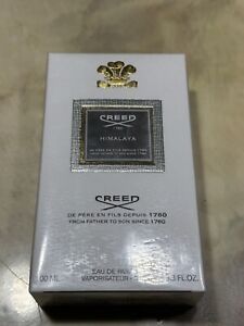 CREED HIMALAYA for MEN 3.3 / 3.4 oz (100 ml) EDP NEW/SEALED BOX 100% Authentic