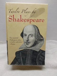 Twelve 12 Plays by Shakespeare New 12 Books Box Set - Imagen 1 de 4