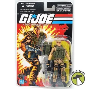 G.I. Joe A Real American Hero SAW Machine Gunner Repeater Figure 2014 Hasbro New - Picture 1 of 8