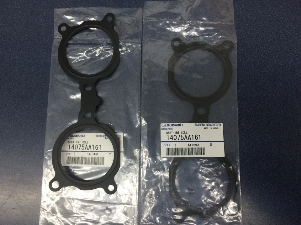 Подлинные прокладки верхнего впускного коллектора Subaru 2 TGV WRX STi Forester XT от оригинального производителя!! - Изображение 1 из 2