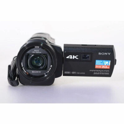 Sony AXP33� Camcorder - Schwarz - Bild 1 von 4