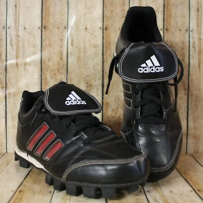 Adidas ChangeUp MD 2 K Baseball/Softball Cleats Youth US 3.5 Blk UniRed Wht - Image 1 of 4