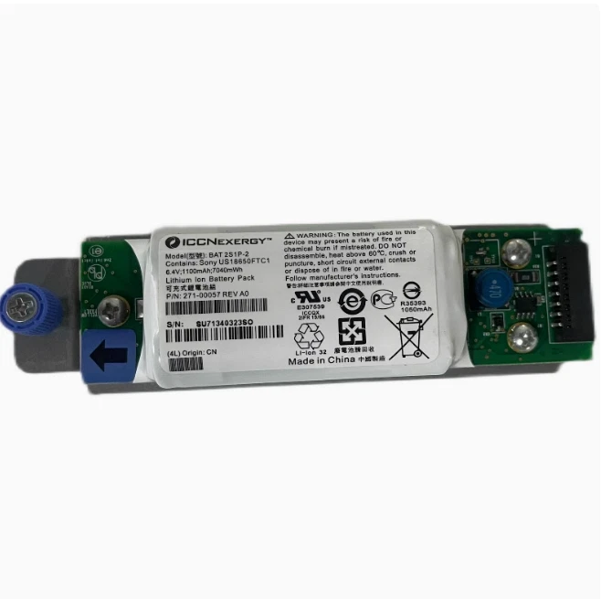 2024NEW NetApp Cache Battery Raid Controller E27xx - 271-00057 - Image 1 of 1