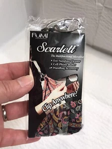 FUMI Scarlett Fashion mit Zweck Mikrofasertuch Brillen Handy Reiniger - Bild 1 von 6
