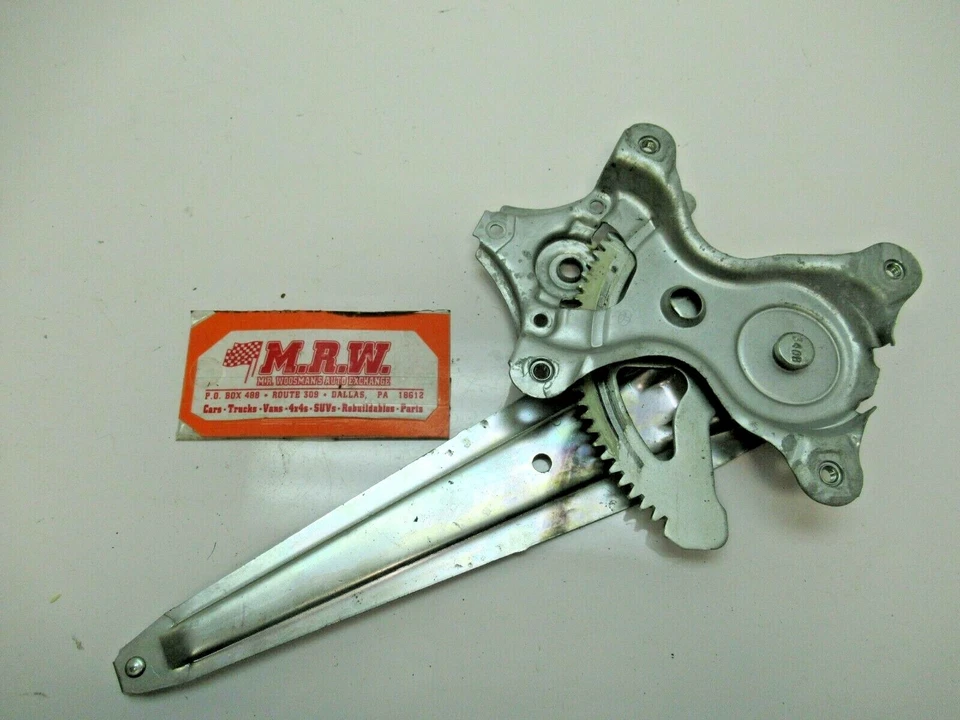VIDRO REGULADOR DE JANELA PORTA para MOTOR TRASEIRO DIREITO RR compatível com TOYOTA MATRIX SCION XB - Imagem 1 de 3