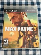 PS3 PlayStation 3 Max Payne 3 - Complete - Mint Disc