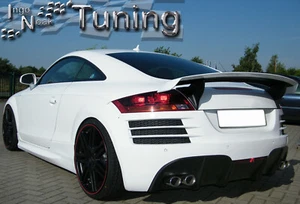 Heckspoiler Heckflügel Ducktail aus GFK passend für Audi TT 8J Coupe Roadster - Bild 1 von 3