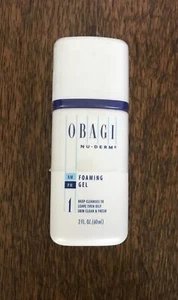 Obagi Nu-Derm #1 Gentle Cleanser Facial Cleanser 2 fl oz/60 ml, New & Sealed - Picture 1 of 4