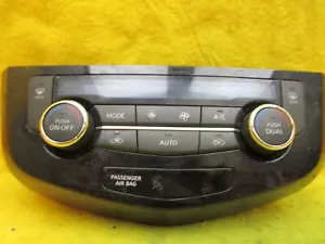 17 18 19 20 Nissan Rogue AC Heat Temperature Climate Control Switch - Bild 1 von 6