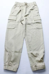 Epic Threads Boy's Stretchy Table Bottom Pocketed Pants BL1 Sand Tan Small NWT - Picture 1 of 4