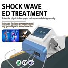 2in1 ESWT Near Focus Radial Pneumatic Electromagnetic Shock Wave Therapy Machine