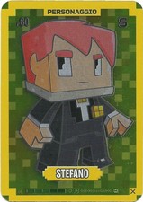 N.60 Stefano Character Card - 2021 Lyon Card Newsstand Workshop