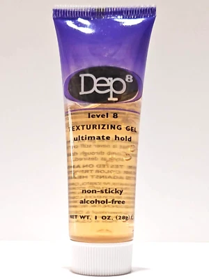 Dep 8 - Level 8 Texturizing Gel Ultimate Hold, Alcohol Free - 1 oz (TRAVEL SIZE) - Image 1 of 2
