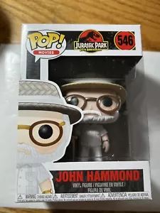 COOL BEANS BLOWOUT: Funko Pop Jurassic Park 25° anniversario JOHN HAMMOND NUOVO CON SCATOLA - Foto 1 di 7