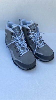 Botas de espuma viscoelástica impermeables para senderismo Skechers Trego Alpine Trail para mujer 10 Foto 1 de 4