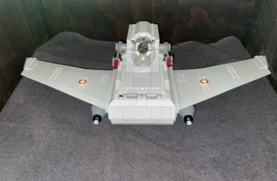 Custom Star Wars Nubian Scout Ship MOC - Image 1 of 4