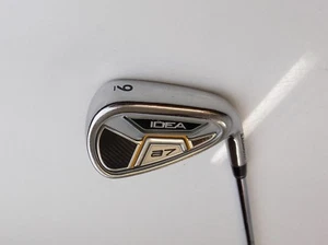 Adams Idea A7 9 Iron True Temper Stiff Flex Steel Shaft Adams Grip - Picture 1 of 2