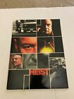 2001 Warner Brothers Heist Movie Gene Hackman Promotional Paper Folder
