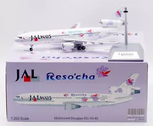 B-Models 1:200 JALWAYS McDonnell Douglas DC-10-40 Diecast Flugzeug Modell JA8539 - Bild 1 von 13