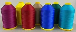 Nylon Bonded Thread #69 Tex 70, 10.5 Oz 3,827 Yds Upholstery/Leather/Canvas - Picture 1 of 3