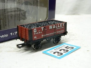 Dapol OO 5 Plank Open Wagon & Load G.T.Walley Coal Merchants 16 Ltd Edition - Picture 1 of 6