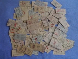 95 Northern Ireland Train Tickets - NIR & UTA All Shown - Picture 1 of 5