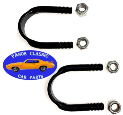 67-69 Firebird Driveshaft Forged U-Bolt U-Joint GR8 1.125 Bearing Caps 2pcs 108 - Image 1 of 4