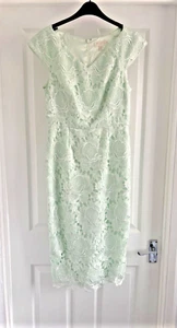 Ted Baker London Mint Green Lace Dress - Picture 1 of 5