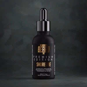 Melbourne Beard Oil 'Premium Edition - SHORELINE' 30ml Beard Oil. Made in Aus. - Picture 1 of 2