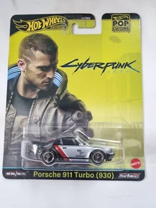 2024 Hot Wheels Premium Pop Culture Cyberpunk 2077 Porsche 911 Turbo (930) - Picture 1 of 2