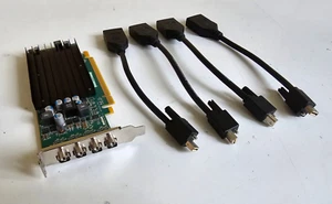 Matrox C420-E4GBLAF Grafikkarte PCI-Express / 4GB GDDR5 / 4x Mini-DisplayPort DP - Bild 1 von 14