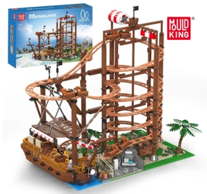 Mould King 11013 Roller Coaster -NEU-OVP- Klemmbausteine - Bild 1 von 6