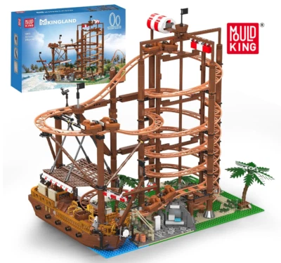 Mould King 11013 Roller Coaster -NEU-OVP- Klemmbausteine - Bild 1 von 4