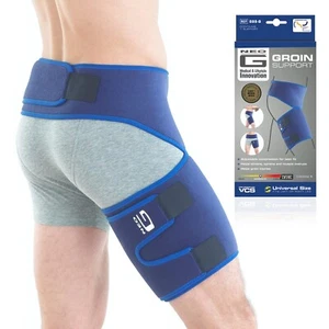Soporte de ingle Neo-G unisex para lesión de muslo o isquiotibial artritis, ingle tirada - Imagen 1 de 9