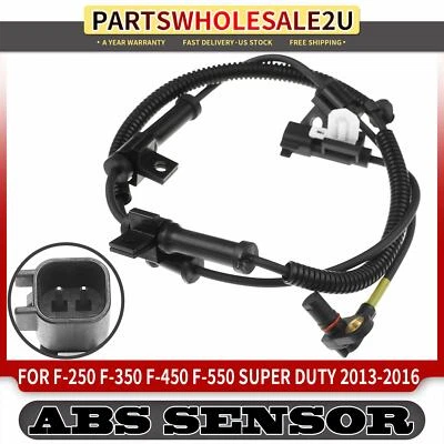 Front ABS Wheel Speed Sensor for Ford F-250 F-350 F-450 F-550 Super Duty 13-16 - Image 1 of 4
