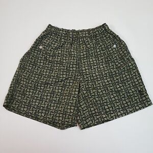 Teva Men's Lined Swimming Shorts Outdoor Trunks Size Small 30-32" Green