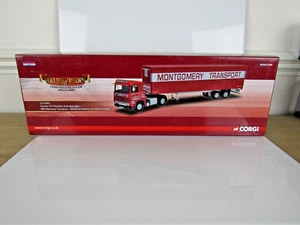 Scania 111 Sattelzugmaschine & Anhänger - Montgomery Transport - CC15301 - 1:50 NEU - Bild 1 von 9