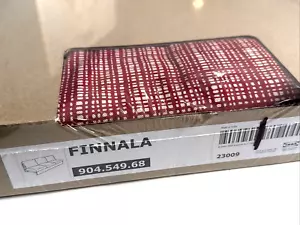 New IKEA FINNALA Cover For Sofa Section Dalstorp Red White 904.549.68 - Picture 1 of 4
