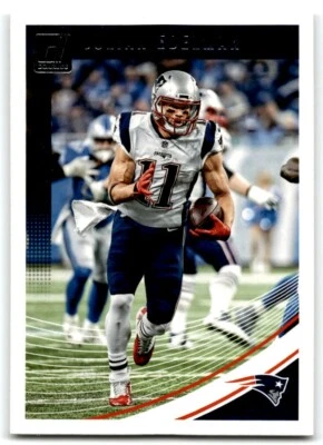 2018 DONRUSS JULIAN EDELMAN NEW ENGLAND PATRIOTS #186 - Image 1 of 2