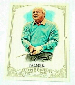 Arnold Palmer 2012 Topps Allen & Ginter's *New World Champions* Golfer Card - Picture 1 of 2