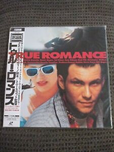 True Romance - Laser Disc - OBI JAPAN LD 2discs. Gatefold sealed!