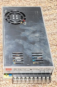 MEAN WELL SP-320-7.5 SWITCHING POWER SUPPLY 7.5V 300W @@@@@@@@@@@@@@@@@@@@@@@@@@ - Picture 1 of 4