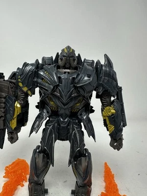 Transformers The Last Knight Premier Edition Leader Class Megatron Complete - Image 1 of 4