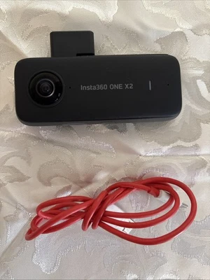Insta360 One X2 Waterproof Action Camera + USB-C Cable Black - Image 1 of 4