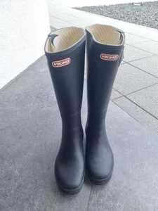 Viking Damen  Langschaft Größe 38 Gummistiefel, Schwarz, Größe 38 Neuwertig  - Bild 1 von 7