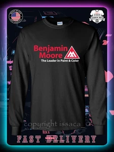 Neu Benjamin Moore Paints Herren Langarm T-Shirt American Issaca Tees Shirt - Bild 1 von 14