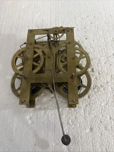 New Haven 8-Day Clock Movement c.1860 -Time & Strike - Complete - P#20 - Imagen 1 de 8